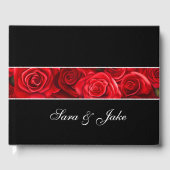 Livre d'or Red Roses (Recto)
