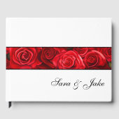 Livre d'or Red Roses (Recto)