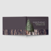 Livre D'or Redwoods & Bark, Mariage rustique (Complet)