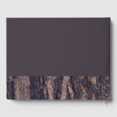 Livre D'or Redwoods & Bark, Mariage rustique (Verso)