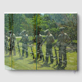 Livre D'or Réflexions sur le Vietnam Veterans Memorial (Verso)