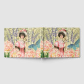 Livre D'or Regency de femme victorienne rose (Complet)