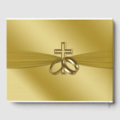 Livre d'or religieux du 50e anniversaire (Verso)