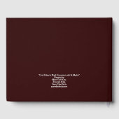 Livre D'or Rencontre de Con Edison avec St Mark (Verso)