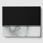 Livre D'or Repos en paix Mémorial élégant en marbre noir & Fa (Verso)