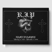 Livre D'or Repose en paix, mon ami (Recto)