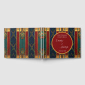 Livre D'or Réservez Des Clients Personnalisés De Mariage Afro (Complet)