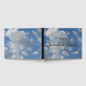 Livre D'or Respectable & Plain Funeral / Memorial Guestbook (Complet)