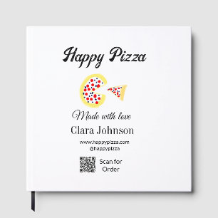 Livre D'or Restaurant de pizzas café pizzeria scannez le code