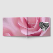 Livre D'or Retraite Ajouter Photo Rose Rose Floral (Complet)