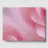 Livre D'or Retraite Ajouter Photo Rose Rose Floral (Verso)