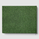 Livre D'or Retraite avec bière sur voiturette de golf (Verso)