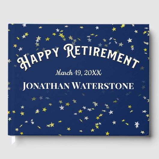 Livre D'or Retraite Connexion (Recto)