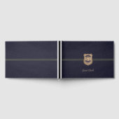 Livre D'or Retraite d'agent de police (Complet)