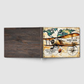 Livre D'or Retraite d'avion Vintage amusant (Complet)