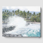 Livre D'or Retraite du paradis tropical (Verso)