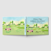 Livre D'or Retraite Party Golf Connexion (Complet)