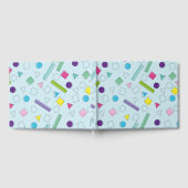 Livre D'or retro colorful geometric shapapes (Complet)
