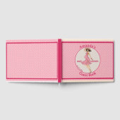 Livre D'or Retro Maman Brunette Baby shower (Complet)