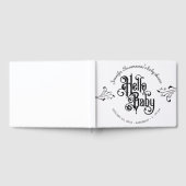 Livre D'or Retro Ornament Horror Gothic Hello Baby Shower (Complet)