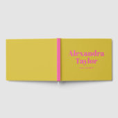 Livre D'or Rétro rose jaune mignon esthétique Graduation pers (Complet)