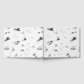 Livre D'or Retro Swallow Bird Nature Animal (Complet)