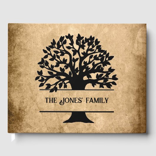 Livre D'or Réunion familiale (Recto)