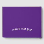 Livre D'or Rêver Croire Atteindre un Devis Inspirationnel (Verso)