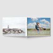 Livre D'or Revêtement simple | Photo Mariage (Complet)