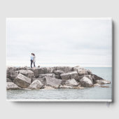 Livre D'or Revêtement simple | Photo Mariage (Verso)