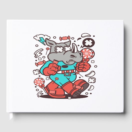 Livre D'or Rhino Super Candy (Recto)