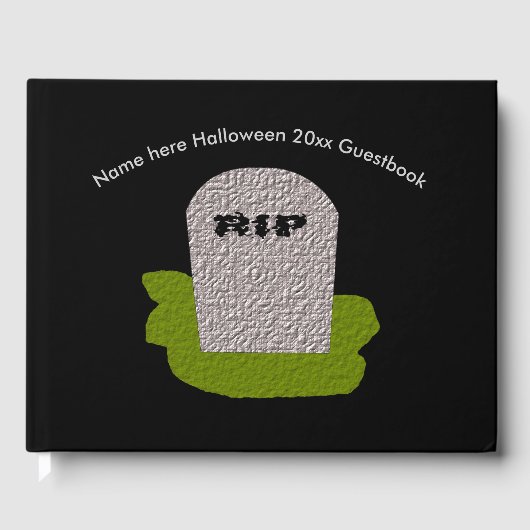 Livre d'or RIP Tombstone (Recto)