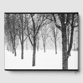 Livre D'or ris I side with trees (Verso)