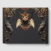 Livre D'or Romance gothique, dans les ombres de l'amour (Verso)