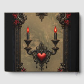 Livre D'or Romance gothique : Passion cachée. (Verso)