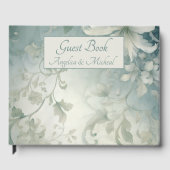 Livre D'or Romanric Goth White Tapestry Personalized (Recto)