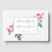 Livre D'or Romantic Chic French Rose Botanical Wedding (Recto)
