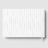 Livre D'or Romantic Chic French Rose Botanical Wedding (Verso)