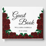 Livre D'or Romantic Fall mariage extérieur magnifiques roses<br><div class="desc">Romantic Fall - Red Floral Accent. Ce sera un choix parfait pour mariage de automne, mariage extérieur, pays, grange, mariages rustiques. Cela ajoutera une touche de splendeur naturelle à votre journée spéciale. Le design est soigneusement conçu pour évoquer un sentiment de romance, ce qui en fait le choix idéal pour...</div>