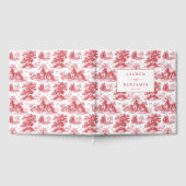 Livre D'or Romantic Red Engraver Landscape Motions (Complet)