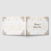 Livre d'or romantique aux roses blanches (Complet)