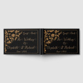 Livre D'or Romantique, Vintage, Mariage antique (Complet)