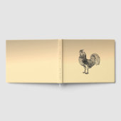 Livre D'or Rooster rustique (Complet)