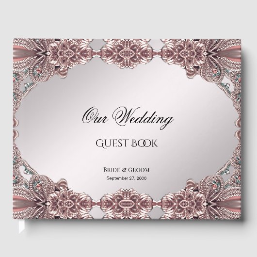 Livre d'or rose (Recto)