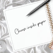 Livre d'or rose 40e anniversaire blush