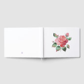 Livre D'or Rose délicate (Complet)