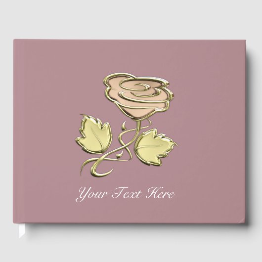 Livre D'or Rose d'Or (Recto)