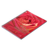 Livre d'or Rose du 90e anniversaire des célébratio (Côté gauche)