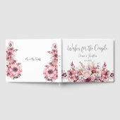 Livre D'or Rose Dusty moderne rose (Complet)