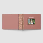 Livre D'or Rose en or rose pour photo d'occasion spéciale Bat (Complet)